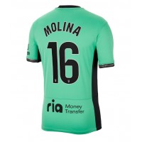 Camisa de time de futebol Atletico Madrid Nahuel Molina #16 Replicas 3º Equipamento 2023-24 Manga Curta